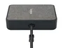 Kensington MD120U4 Replicador de Puertos Portátil USB4 con Doble HDMI, 40 Gbps, 100W y Ethernet 2.5 Gbps