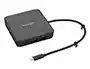 Kensington MD120U4 Replicador de Puertos Portátil USB4 con Doble HDMI, 40 Gbps, 100W y Ethernet 2.5 Gbps