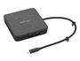Kensington MD120U4 Replicador de Puertos Portátil USB4 con Doble HDMI, 40 Gbps, 100W y Ethernet 2.5 Gbps