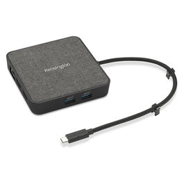 Kensington Docking Station USB4/Thunderbolt 4 MD120U4, Hub Portátil 100W, 8K@144Hz, 2.5GbE Ethernet, para Windows/Mac/iPad