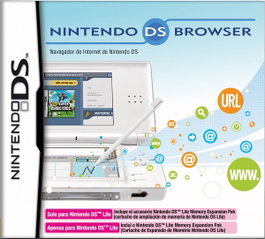 Nintendo BROWSER DS LITE (NAVEGADOR DS LITE) (3DSXL/3DS/2DS)