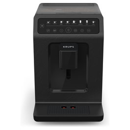 Krups Evidence EA897B Cafetera Espresso Superautomática 15 Bar, 2.3L, con Molinillo Integrado para Granos, 8 Bebidas, 1450 W, Color Gris Slate, ECOdesign