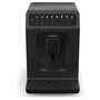 Krups Evidence EA897B Cafetera Espresso Superautomática 15 Bar, 2.3L, con Molinillo Integrado para Granos, 8 Bebidas, 1450 W, Color Gris Slate, ECOdesign