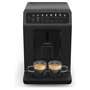 Krups Evidence EA897B Cafetera Espresso Superautomática 15 Bar, 2.3L, con Molinillo Integrado para Granos, 8 Bebidas, 1450 W, Color Gris Slate, ECOdesign