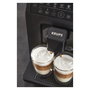 Krups Evidence EA897B Cafetera Espresso Superautomática 15 Bar, 2.3L, con Molinillo Integrado para Granos, 8 Bebidas, 1450 W, Color Gris Slate, ECOdesign