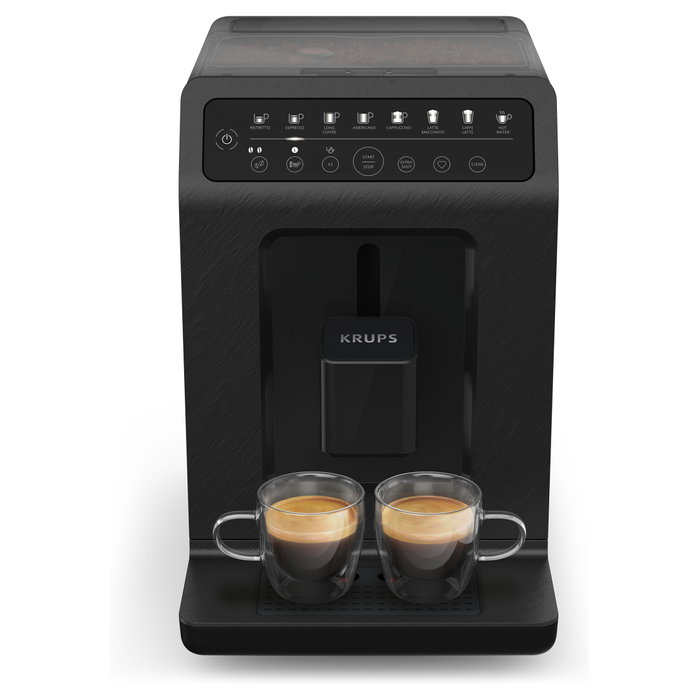 Krups Evidence EA897B Cafetera Espresso Automática Gris
