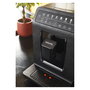 Krups Evidence EA897B Cafetera Espresso Superautomática 15 Bar, 2.3L, con Molinillo Integrado para Granos, 8 Bebidas, 1450 W, Color Gris Slate, ECOdesign