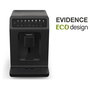 Krups Evidence EA897B Cafetera Espresso Superautomática 15 Bar, 2.3L, con Molinillo Integrado para Granos, 8 Bebidas, 1450 W, Color Gris Slate, ECOdesign