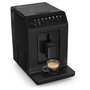 Krups Evidence EA897B Cafetera Espresso Superautomática 15 Bar, 2.3L, con Molinillo Integrado para Granos, 8 Bebidas, 1450 W, Color Gris Slate, ECOdesign