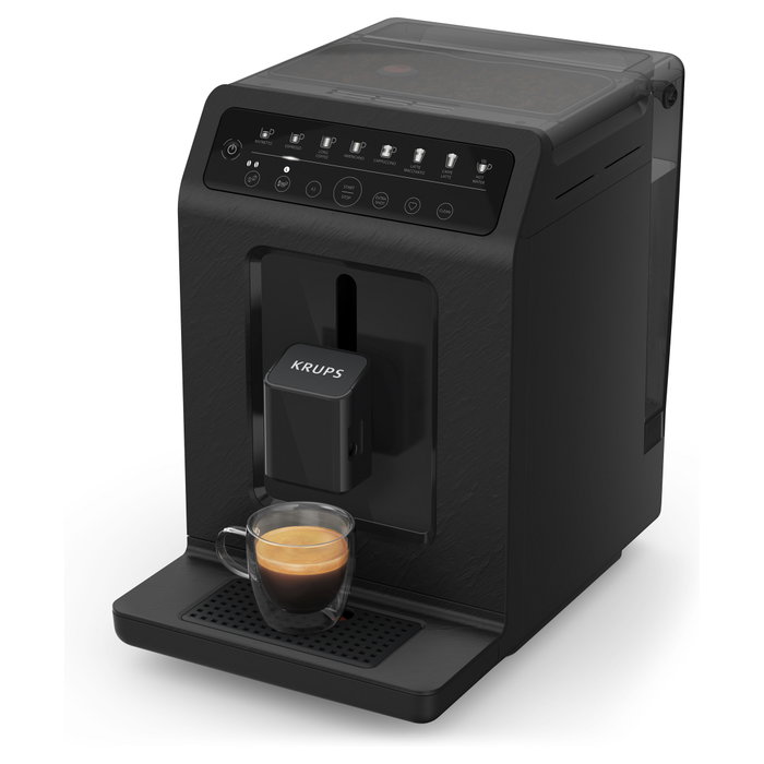 Krups Evidence EA897B Cafetera Espresso Automática Gris