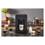 Krups Evidence EA897B Cafetera Espresso Superautomática 15 Bar, 2.3L, con Molinillo Integrado para Granos, 8 Bebidas, 1450 W, Color Gris Slate, ECOdesign