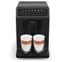 Krups Evidence EA897B Cafetera Espresso Superautomática 15 Bar, 2.3L, con Molinillo Integrado para Granos, 8 Bebidas, 1450 W, Color Gris Slate, ECOdesign
