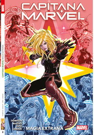 Panini España S.A. Capitana Marvel 02. Magia Extraña