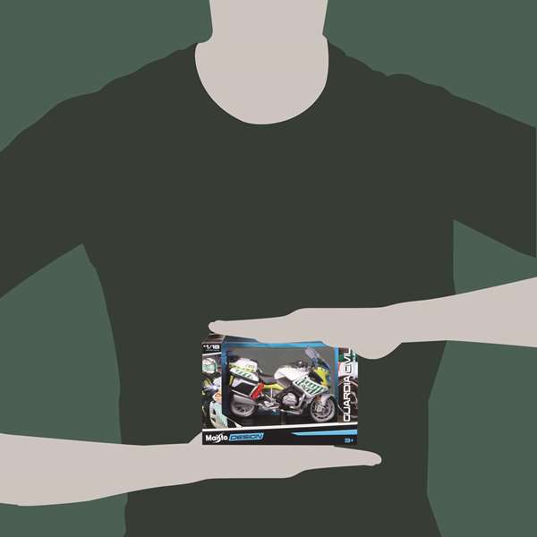 Moto guardia civil bmw r 1200 rt escala 1:18