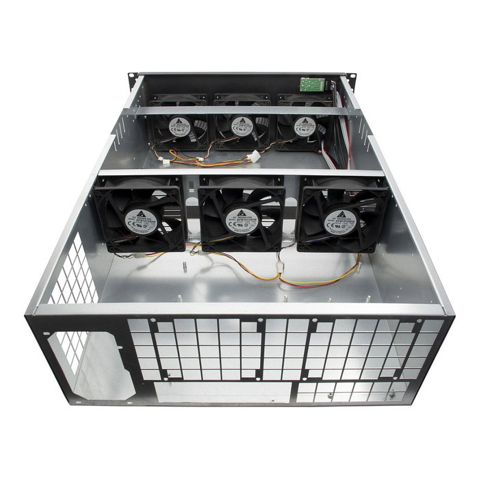 Inter-Tech 4W2 Mining-Rack Inter-Tech 4W2 Mining-Rack