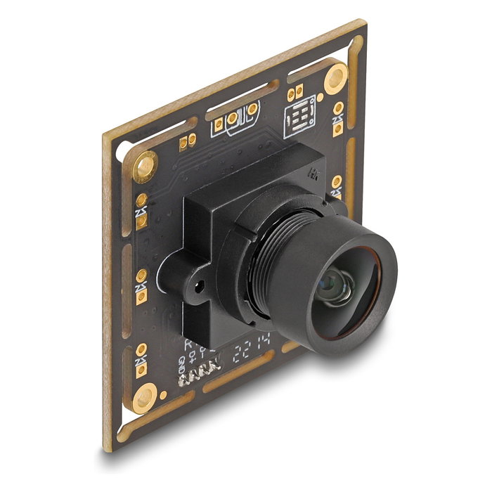 DeLOCK Módulo de cámara USB 2.0 HDR 2,1 MP 94° V6 DeLOCK Módulo de cámara USB 2.0 HDR 2,1 MP 94° V6