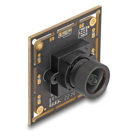 DeLOCK Módulo de cámara USB 2.0 con HDR 2,1 MP 94° V6