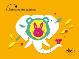 EDELVIVES, Proyecto: Click. Animales que caminan, Marta Ciprés García