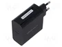 Qoltec Super Quick PD 65W USB-C Negro
