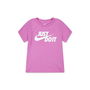 Camiseta de Manga Corta Infantil Nike Nkg Jdi Ss Tee Fucsia