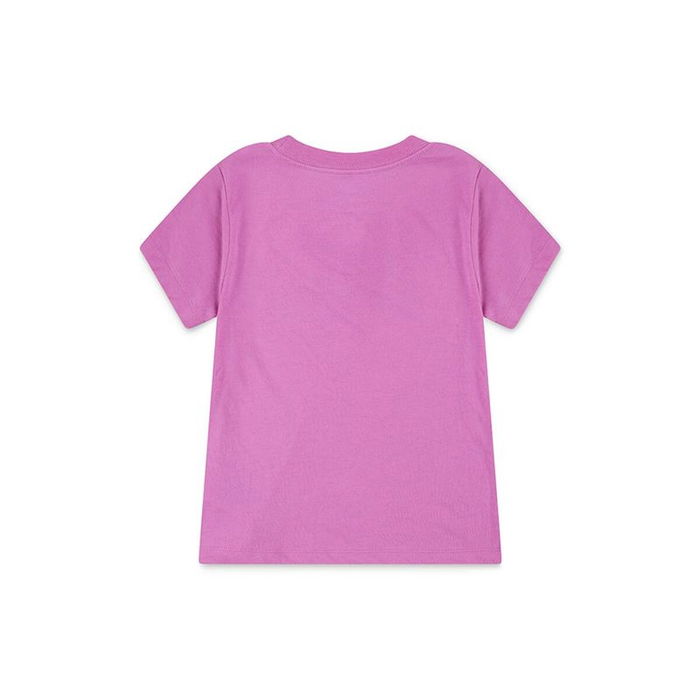 Camiseta de Manga Corta Infantil Nike Nkg Jdi Ss Tee Fucsia