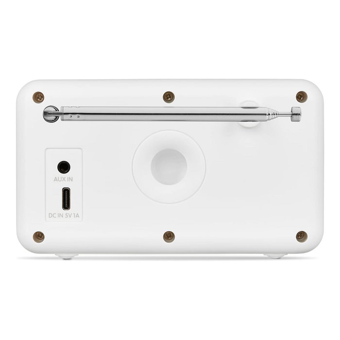 Medion LIFE® S66822 Radio DAB+ Portátil Blanco Medion LIFE® S66822 Radio DAB+ Portátil Blanco