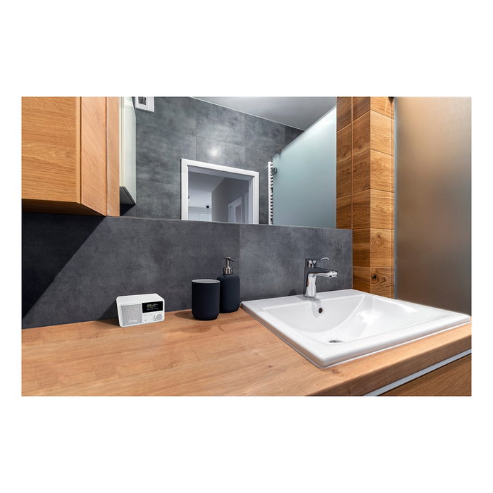 Medion LIFE® S66822 Radio DAB+ Portátil Blanco Medion LIFE® S66822 Radio DAB+ Portátil Blanco