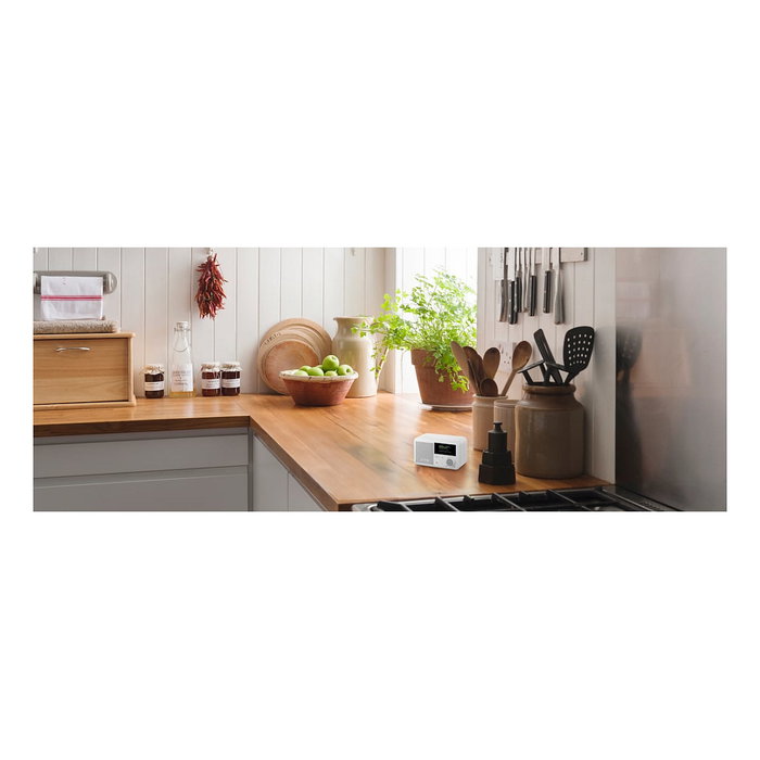 Medion LIFE® S66822 Radio DAB+ Portátil Blanco Medion LIFE® S66822 Radio DAB+ Portátil Blanco