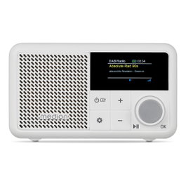 Medion LIFE® S66822 Radio DAB+ Portátil Blanco