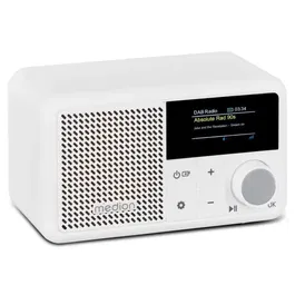 Medion AAAQH12607 Mini Radio DAB/FM Mono 2W RMS Blanco