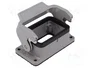 HARTING Carcasa para conectores HDC Han® B tamaño 6B IP65