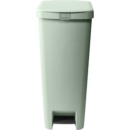 Brabantia StepUp Papelera de Pedal 40 L Verde Jade