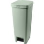 Brabantia StepUp Papelera de Pedal 40 L Verde Jade