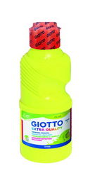 Tempera Giotto Liquida Fluo 250 Ml (Botella) Amarillo