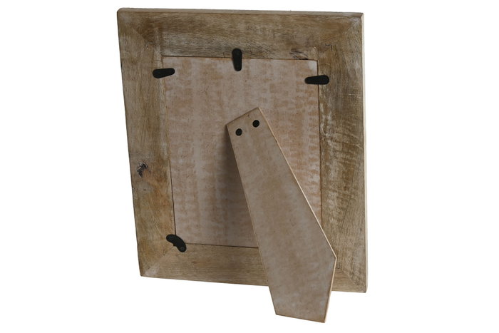 DKD Home Decor Marco de Fotos Blanco Moderno 15x20 cm (24 x 2 x 29 cm) Coleccion Famous art 24