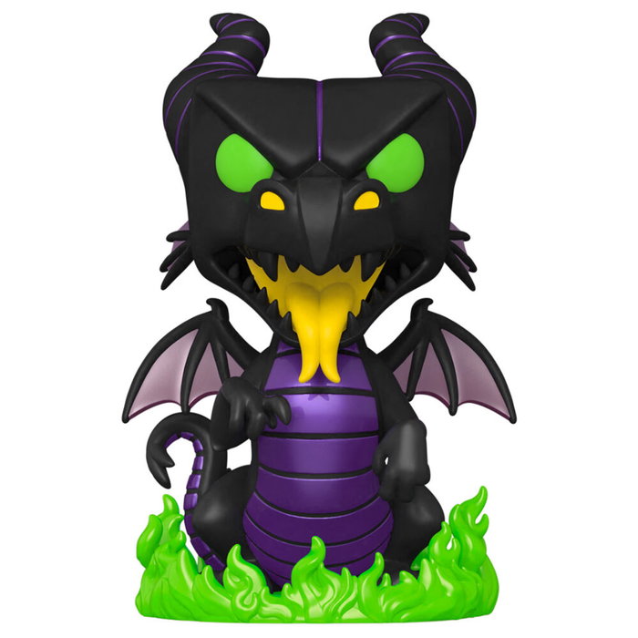FUNKO POP Disney Villains Figura Maleficent Dragon 25cm FUNKO POP Disney Villains Figura Maleficent Dragon 25cm
