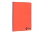 Liderpapel Cuaderno Espiral A4 Wonder Rojo 80 Hojas