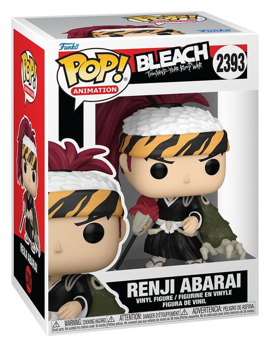 Funko Pop! Bleach Thousand-Year Blood War Renji Abarai Bankai #2393