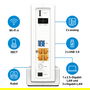 AVM FRITZ!Box 6690 Cable Router Wi-Fi 6 Doble Banda Gigabit Ethernet Router de Sobremesa Blanco