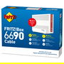 AVM FRITZ!Box 6690 Cable Router Wi-Fi 6 Doble Banda Gigabit Ethernet Router de Sobremesa Blanco