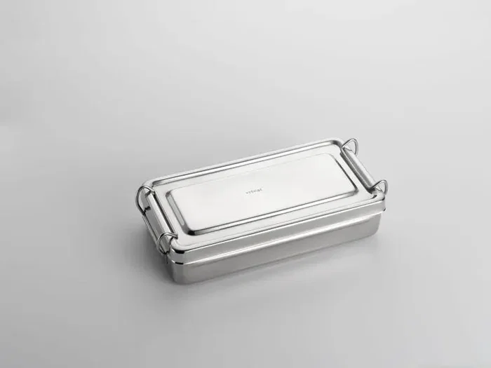 Vi Caja para Esterilización Inox 34x16,5x7cm Vi Caja para Esterilización Inox 34x16,5x7cm