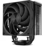 Nox Hummer H-400 Ventilador CPU Disipador Totalmente Negro 12cm PWM Rodamientos FBD 245W