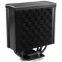 Nox Hummer H-400 Ventilador CPU Disipador Totalmente Negro 12cm PWM Rodamientos FBD 245W