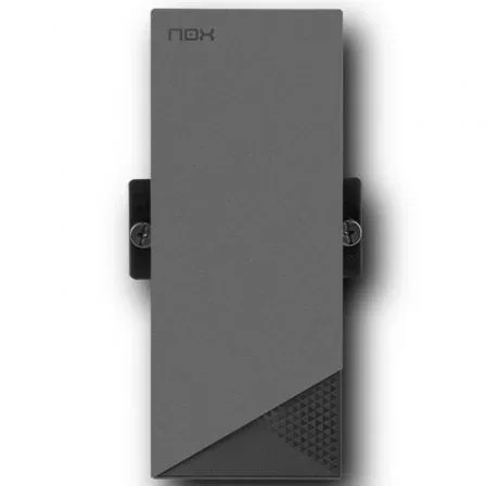 Nox Hummer H-400 Ventilador CPU Disipador Totalmente Negro 12cm PWM Rodamientos FBD 245W