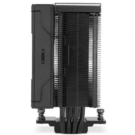 Nox Hummer H-400 Ventilador CPU Disipador Totalmente Negro 12cm PWM Rodamientos FBD 245W