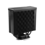 Nox Hummer H-400 Ventilador con Disipador 12cm Negro