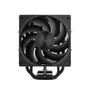 NOX Hummer H-400 Disipador de Aire 12 cm Negro