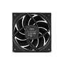 NOX Hummer H-400 Disipador de Aire 12 cm Negro