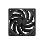 NOX Hummer H-400 Disipador de Aire 12 cm Negro