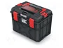KISTENBERG X BLOCK ALU LOG 40 Cajón para herramientas Negro